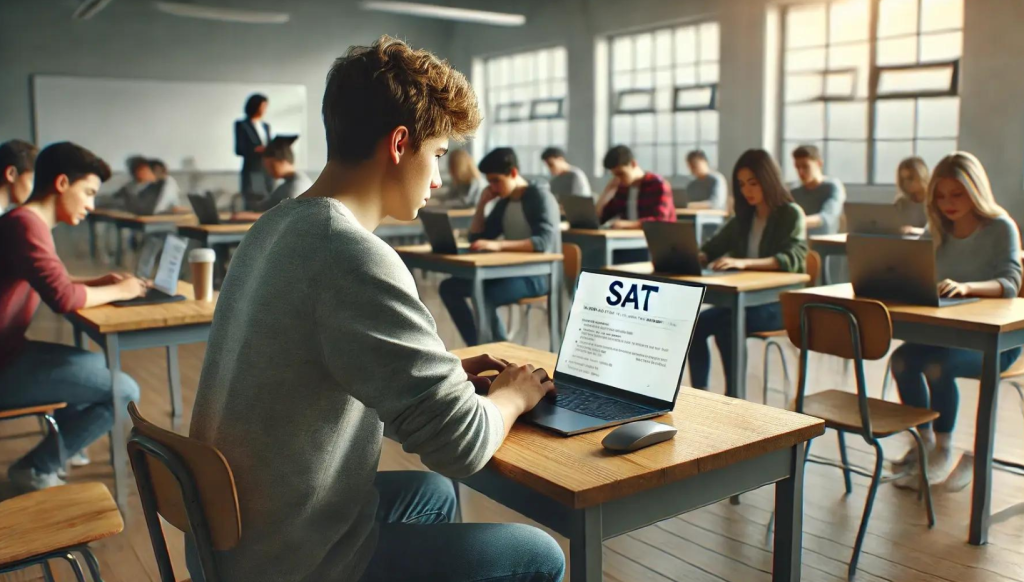 Preparing for the Digital SAT (iPad & Laptop)